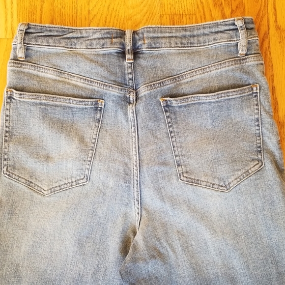 Free People wide leg cropped jeans - Picture 5 of 6